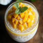 Delightful Mango Sago: A Creamy Tropical Escape First Image First Image