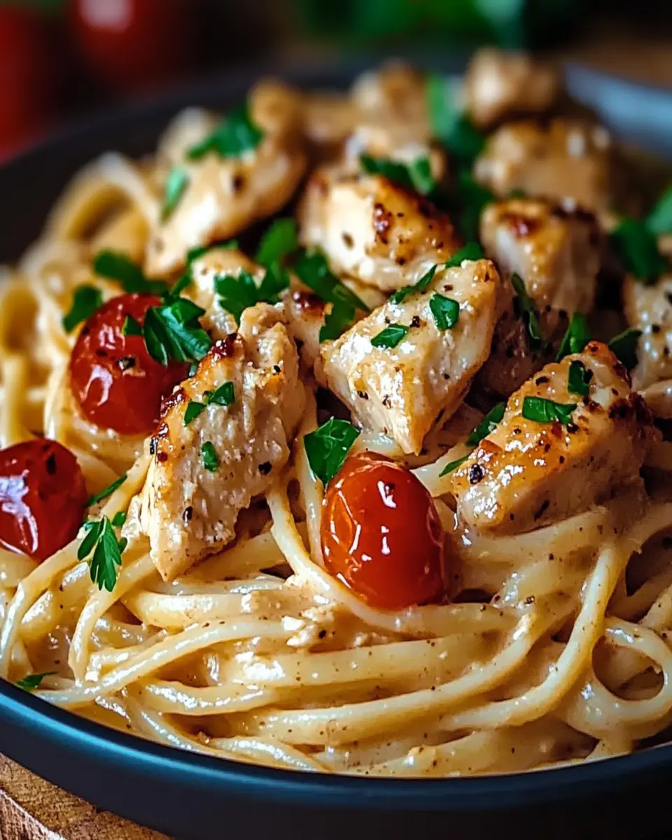 Cowboy Butter Chicken Linguine: An Amazing Ultimate Recipe First Image First Image