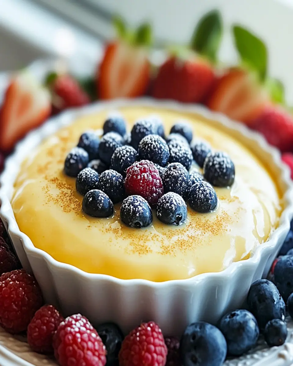 English Custard (Sauce Anglaise) First Image First Image