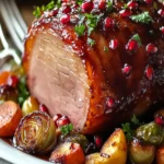 Irresistible Slow Cooker Amish Christmas Ham for Effortless Joy First Image First Image
