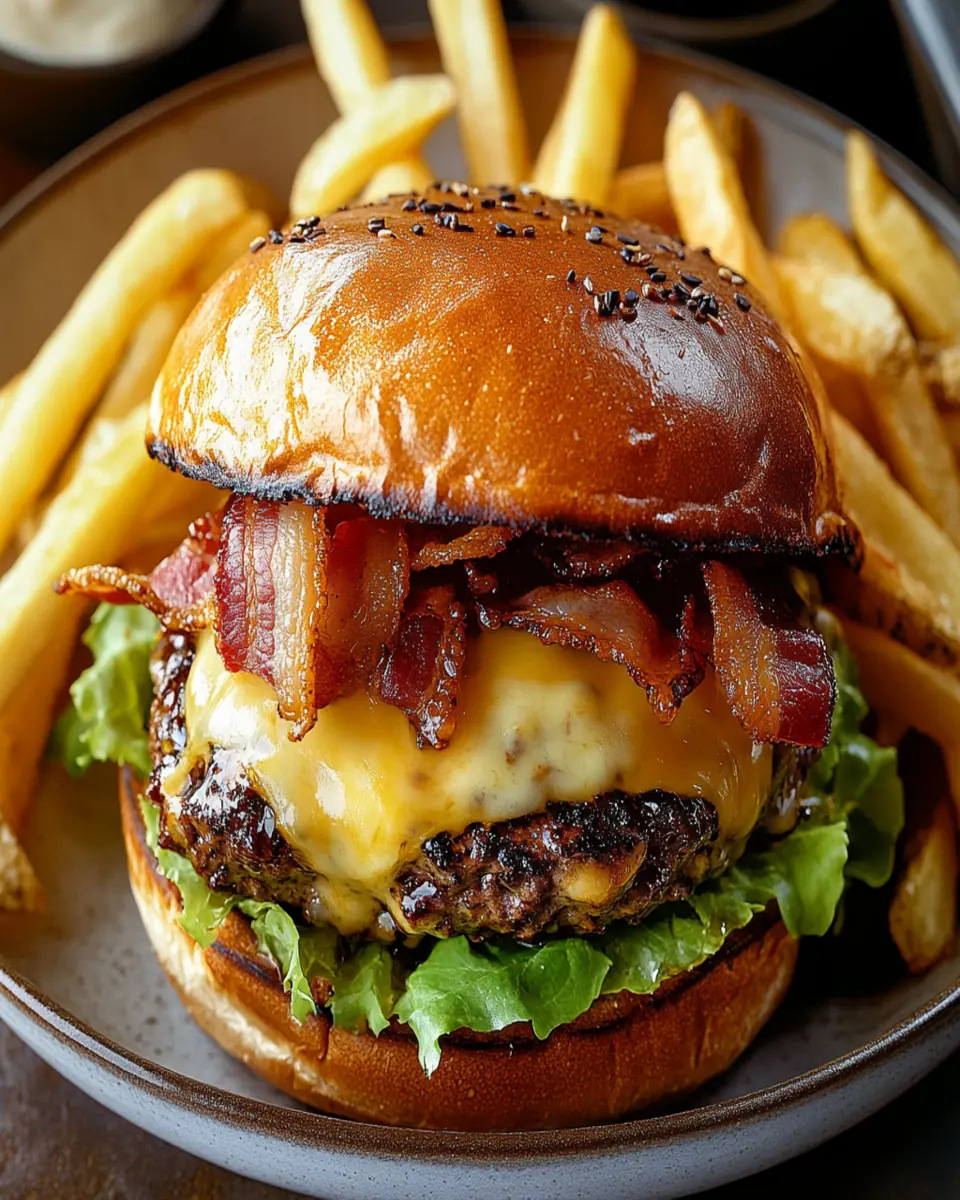 Messy Burger Recipe (Crazy Easy) First Image First Image