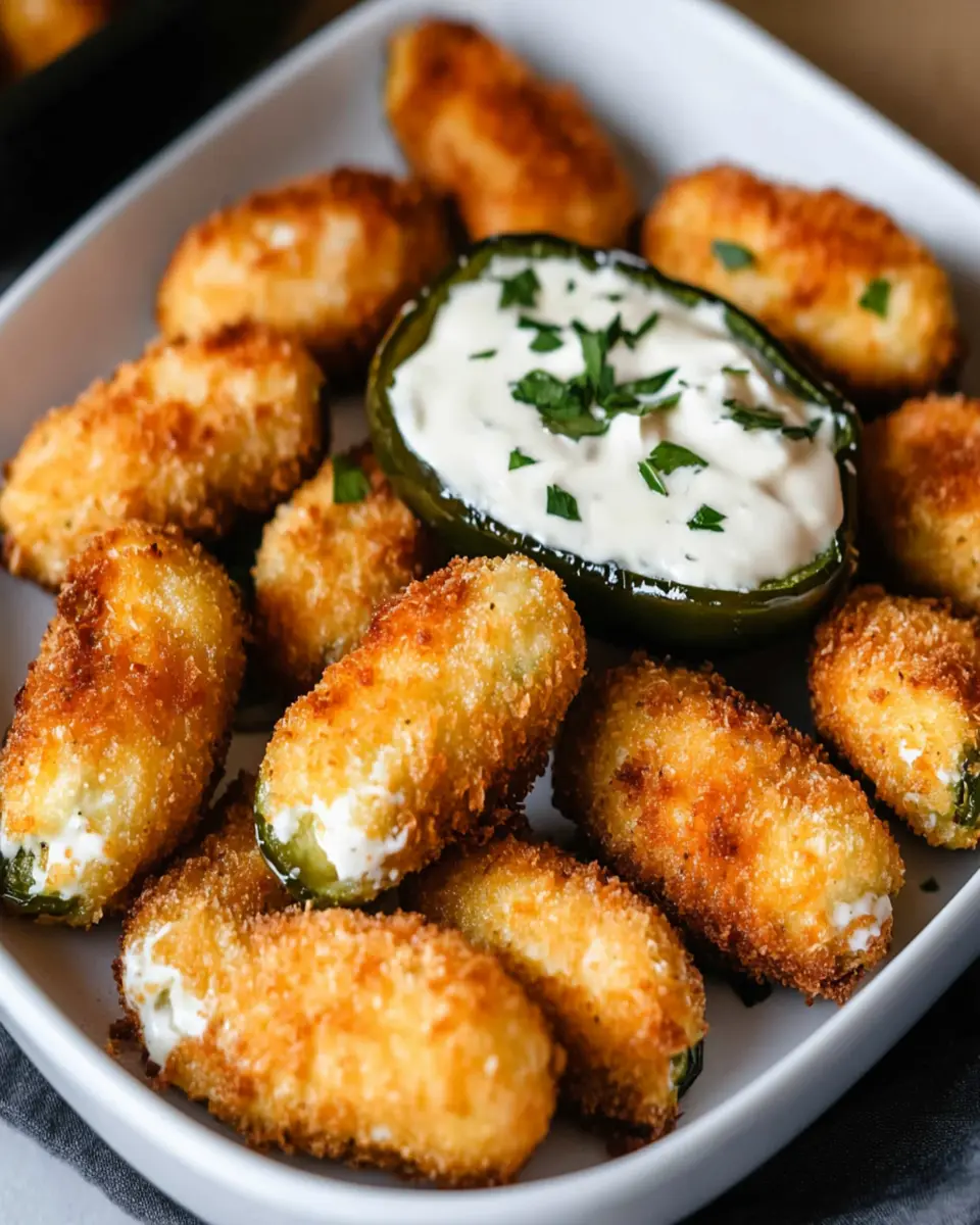 Frozen Jalapeno Poppers in the Air Fryer (TGI Fridays) First Image First Image