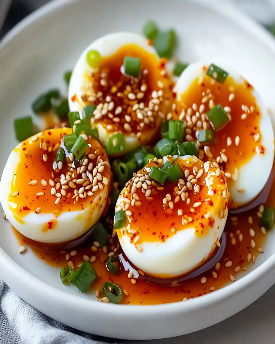 Spicy Gochujang Eggs: Elevate Your Breakfast Game Today First Image First Image