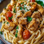 Cowboy Butter Chicken Linguine: An Amazing Ultimate Recipe First Image First Image