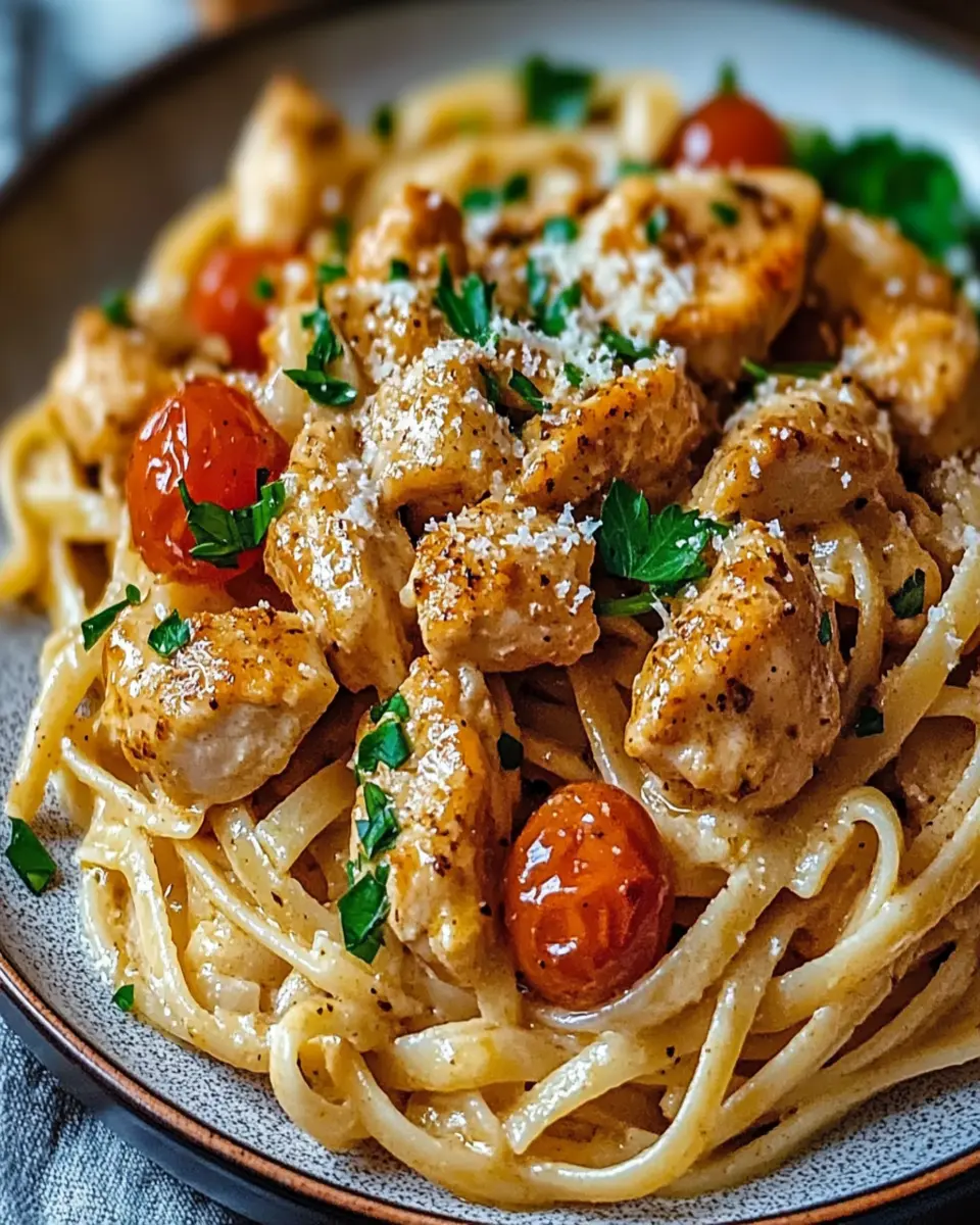 Cowboy Butter Chicken Linguine: An Amazing Ultimate Recipe First Image First Image