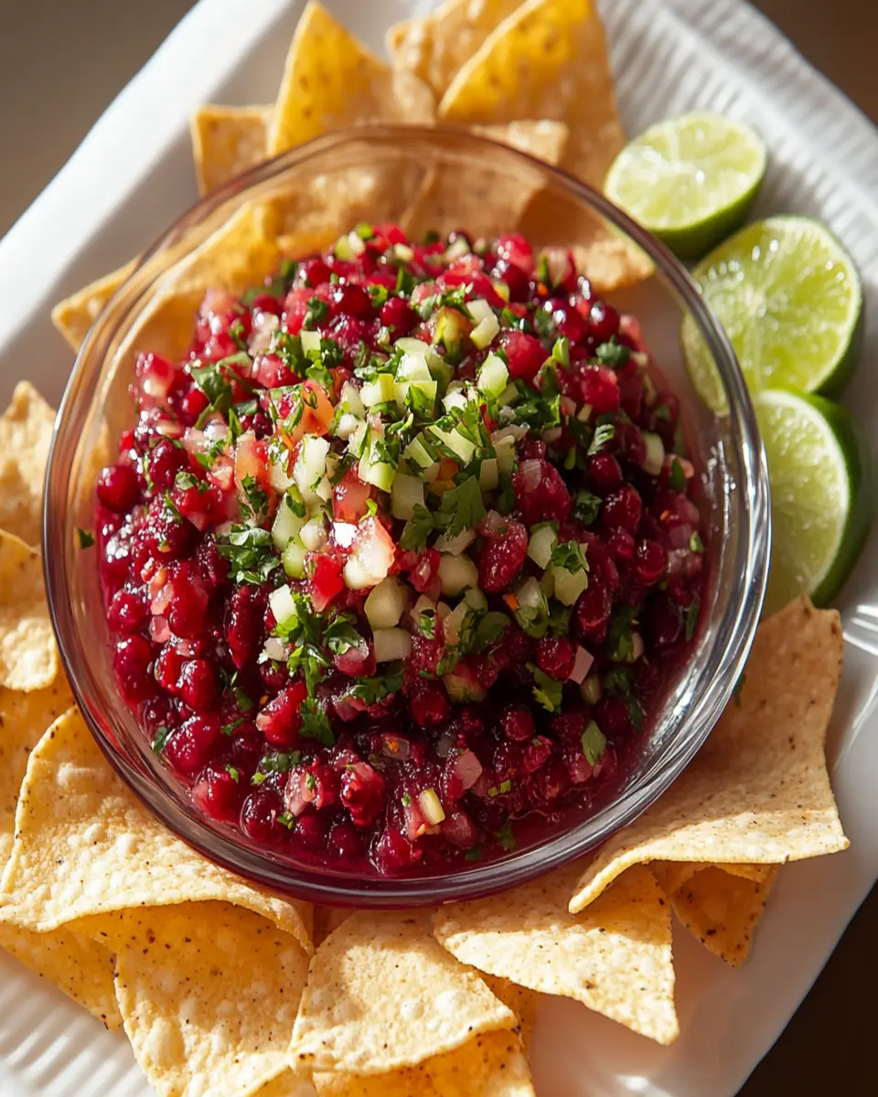 Cranberry Salsa First Image First Image