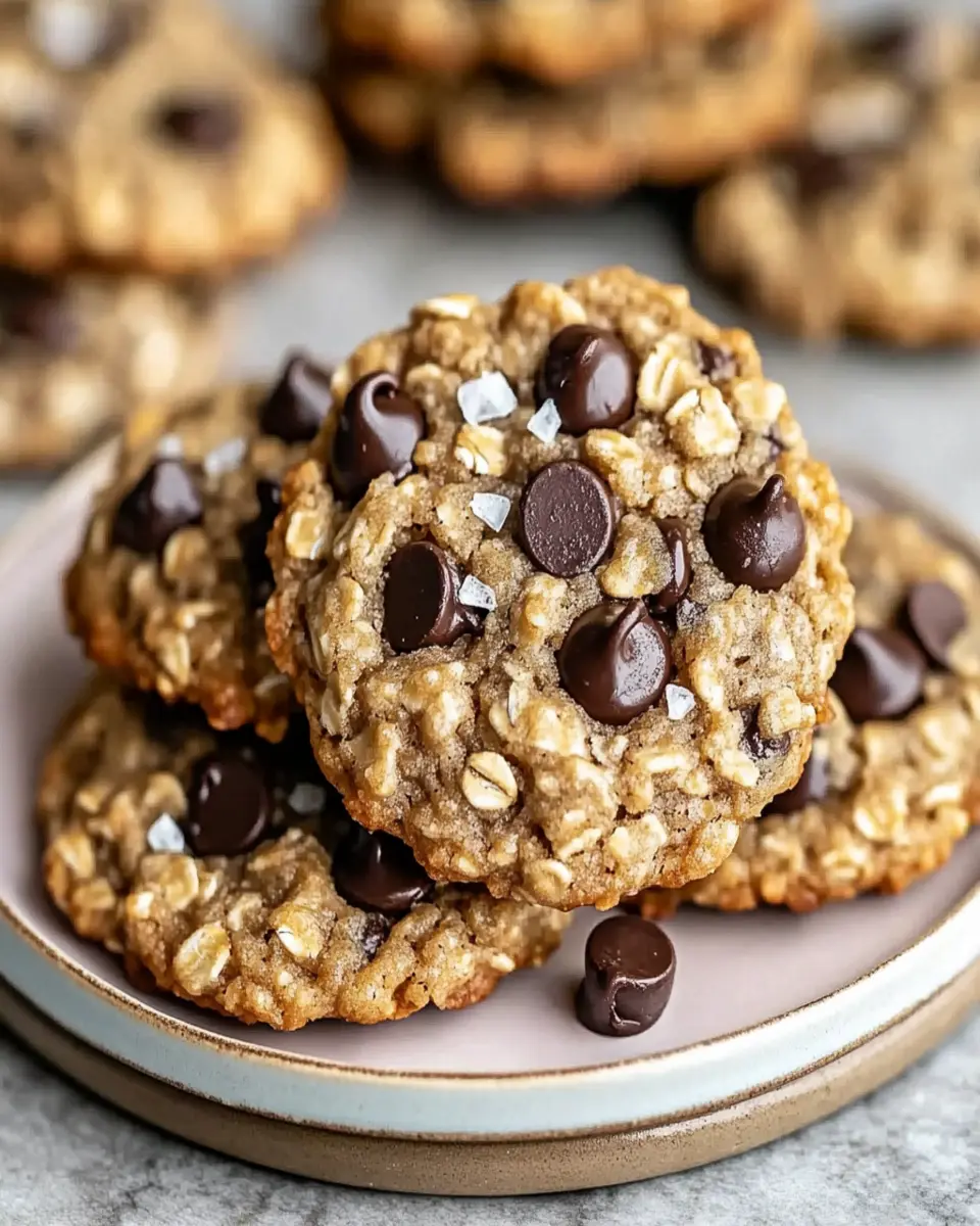 Chewy Oatmeal Chocolate Chip Cookies: An Amazing Ultimate Recipe First Image First Image