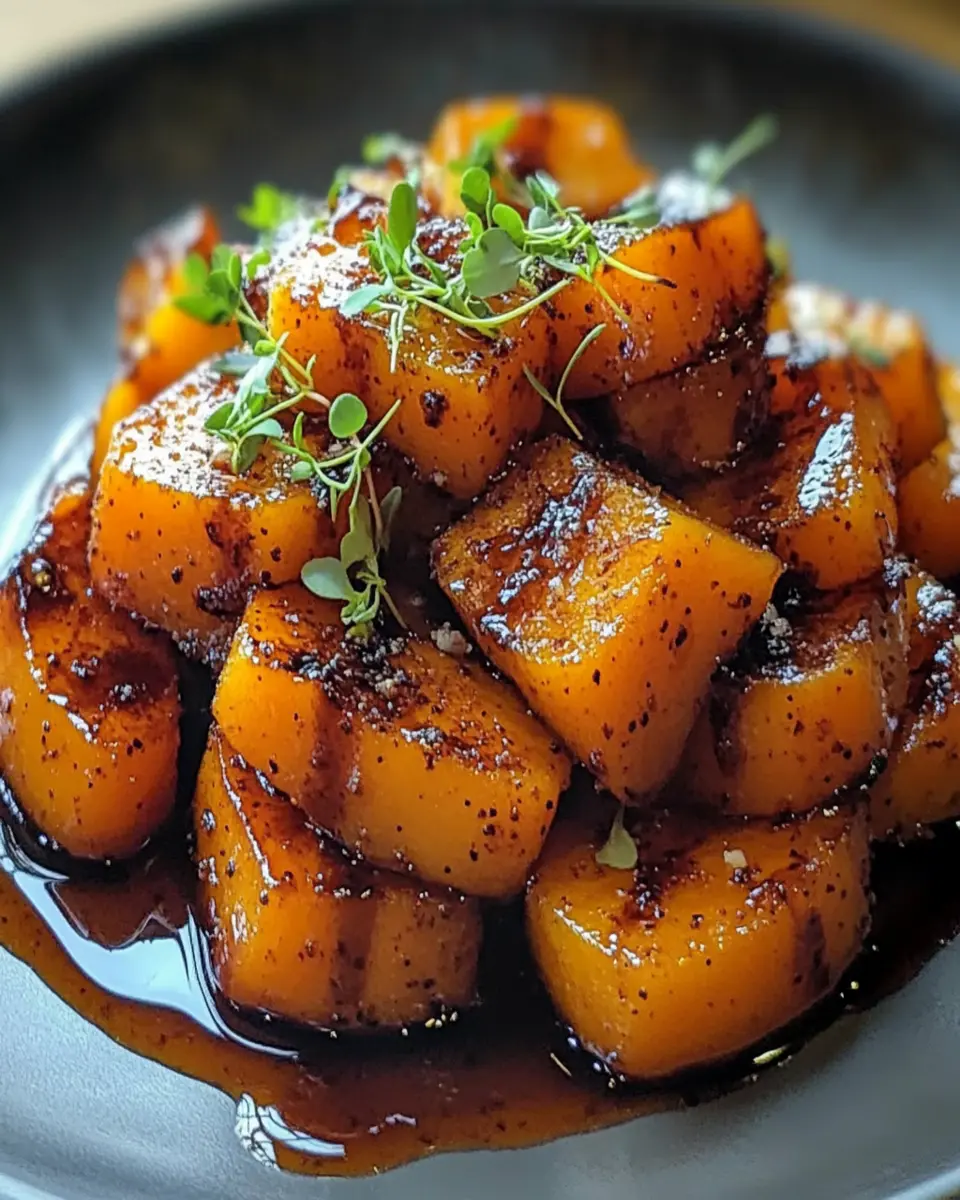 30-Min Irresistible Brown Sugar Roasted Butternut Bliss First Image First Image