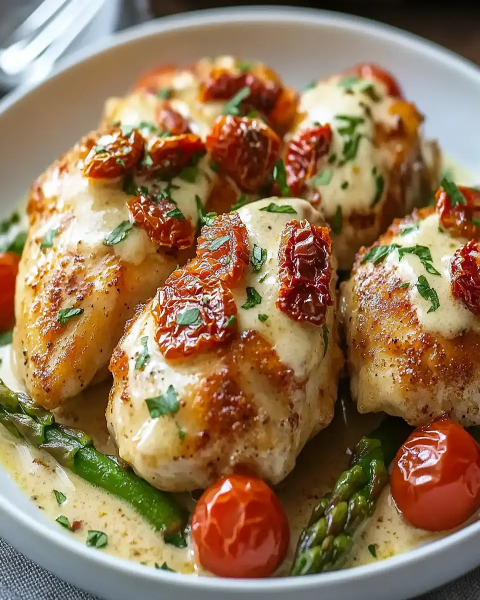 Keto Marry Me Chicken: An Incredible Ultimate Recipe First Image First Image