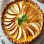 Scrumptious French Custard Pie with Apples: An Incredible Ultimate Recipe First Image First Image