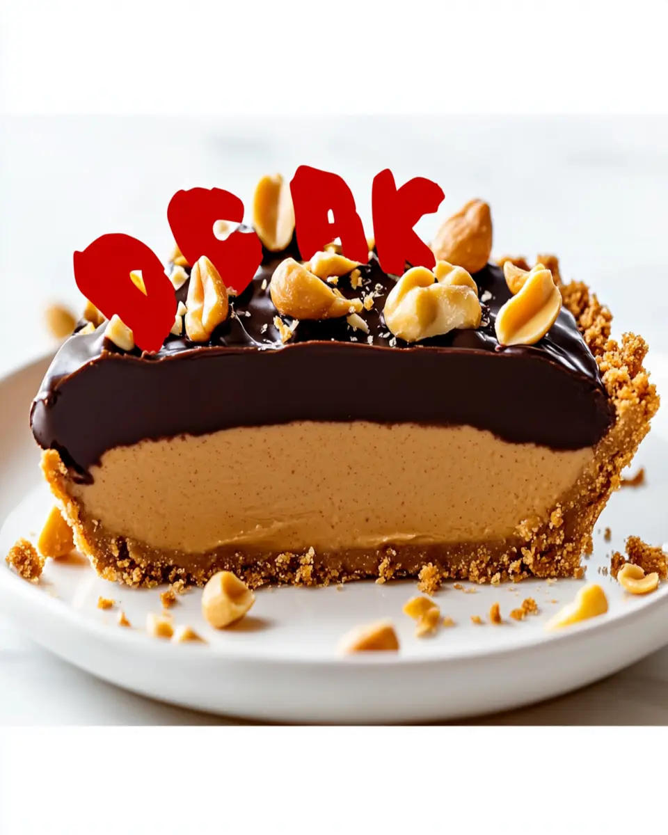No Bake Peanut Butter Pie Recipe First Image First Image