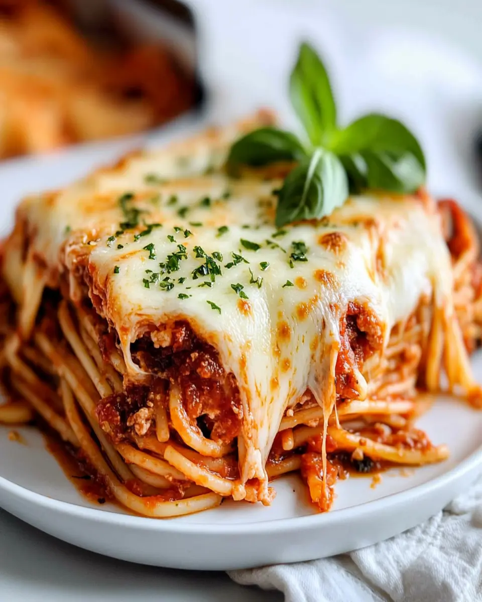Million Dollar Spaghetti First Image First Image