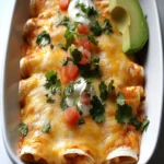 Cheesy Chicken Enchiladas First Image First Image