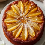 Honey Pear Cake First Image First Image