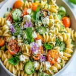 Vibrant Herby Spring Pasta Salad With Protein Recipe First Image First Image