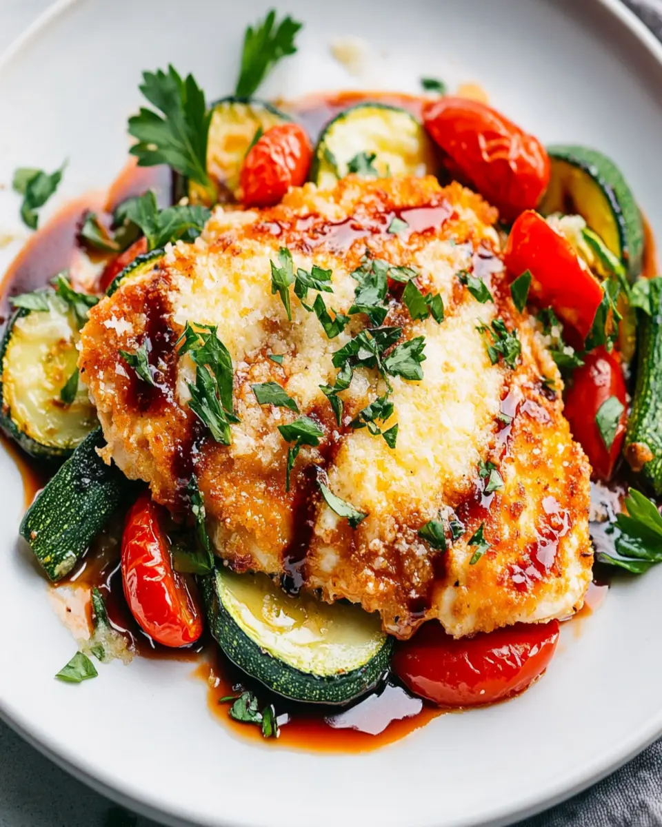 Parmesan Chicken Recipe First Image First Image