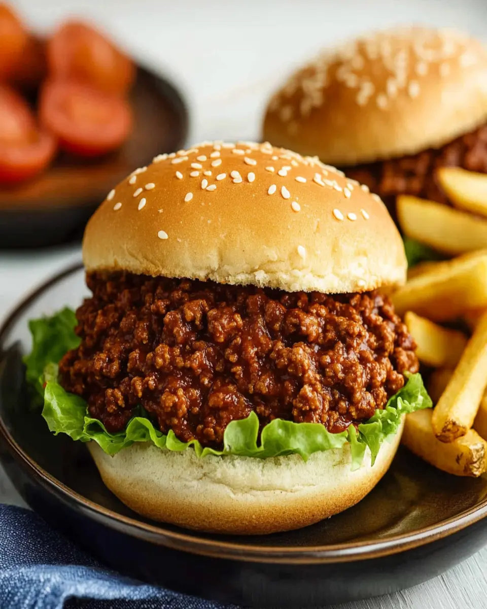 Manwhich Sloppy Joes First Image First Image