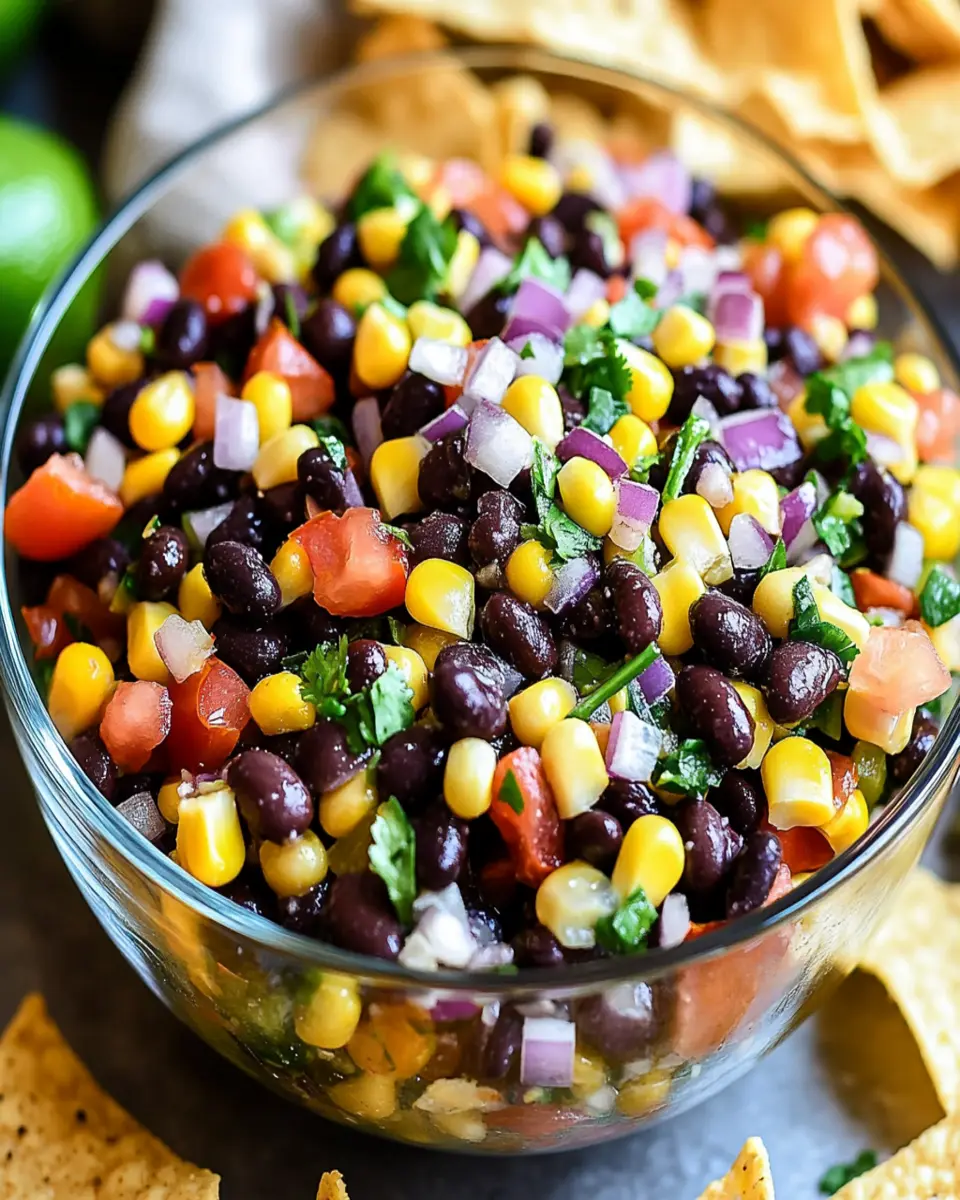 Irresistible Cowboy Caviar: A Flavorful Party Delight First Image First Image