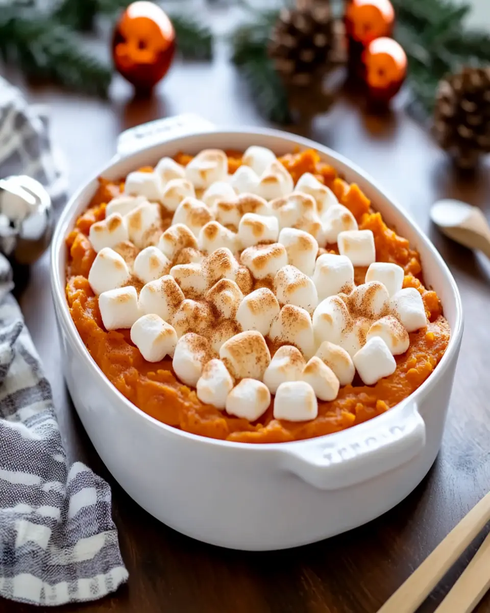 Sweet Potato Casserole: A Cozy Holiday Delight to Share First Image First Image