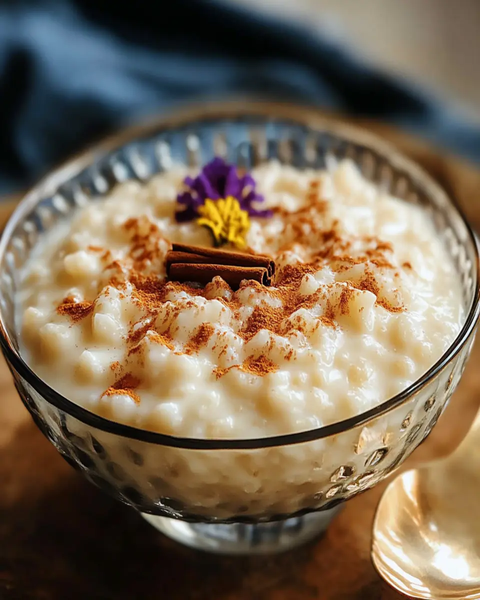 Irresistible Rice Pudding with Cooked Rice Recipe First Image First Image