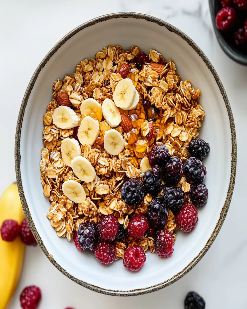 Honey Almond Granola First Image First Image