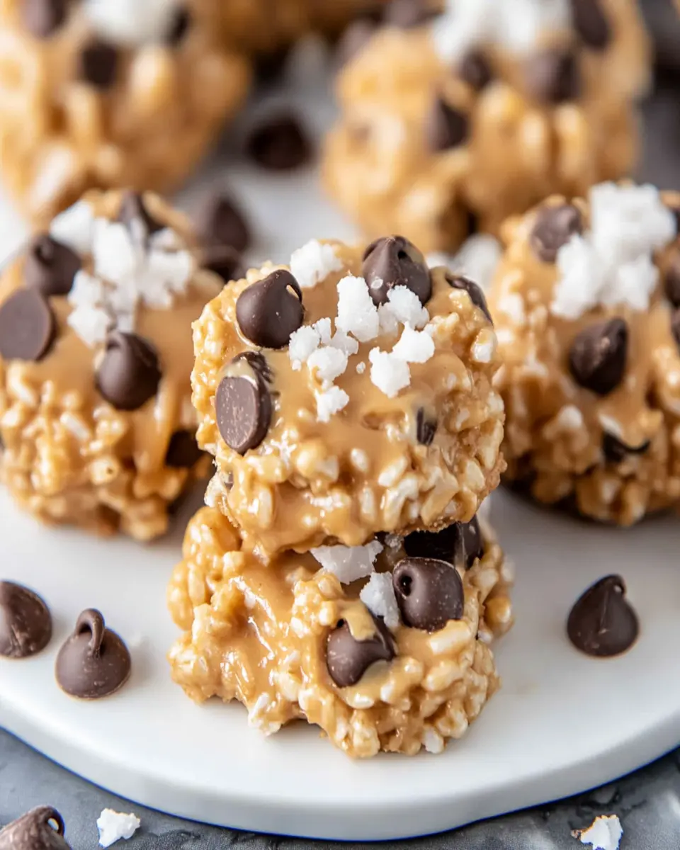 No-Bake Avalanche Cookies First Image First Image