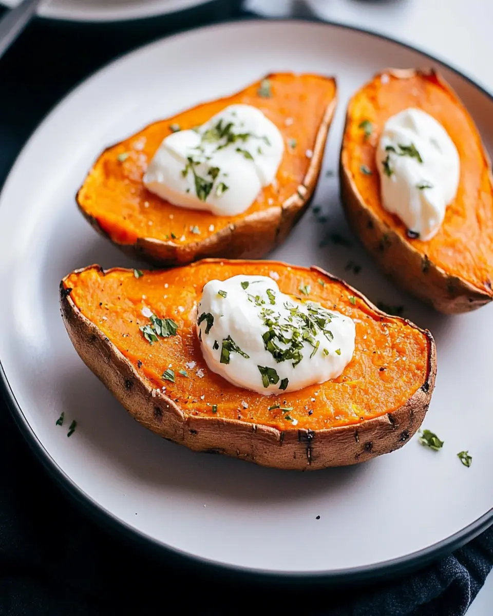 Baked Sweet Potatoes First Image First Image