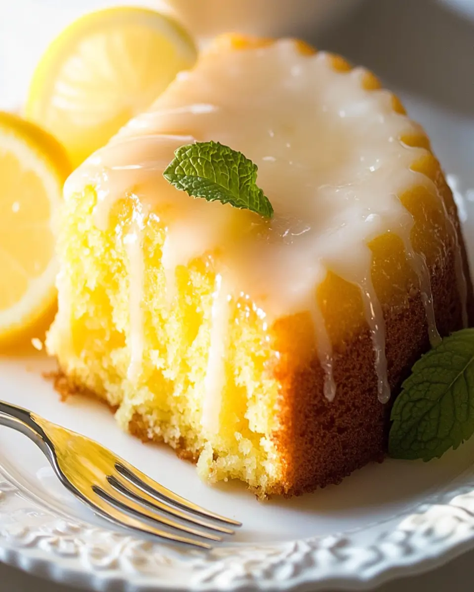 7 Up Cake {With Cake Mix} First Image First Image