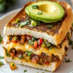 Mexican Chopped Cheese Sandwich: An Incredible Ultimate Recipe First Image First Image