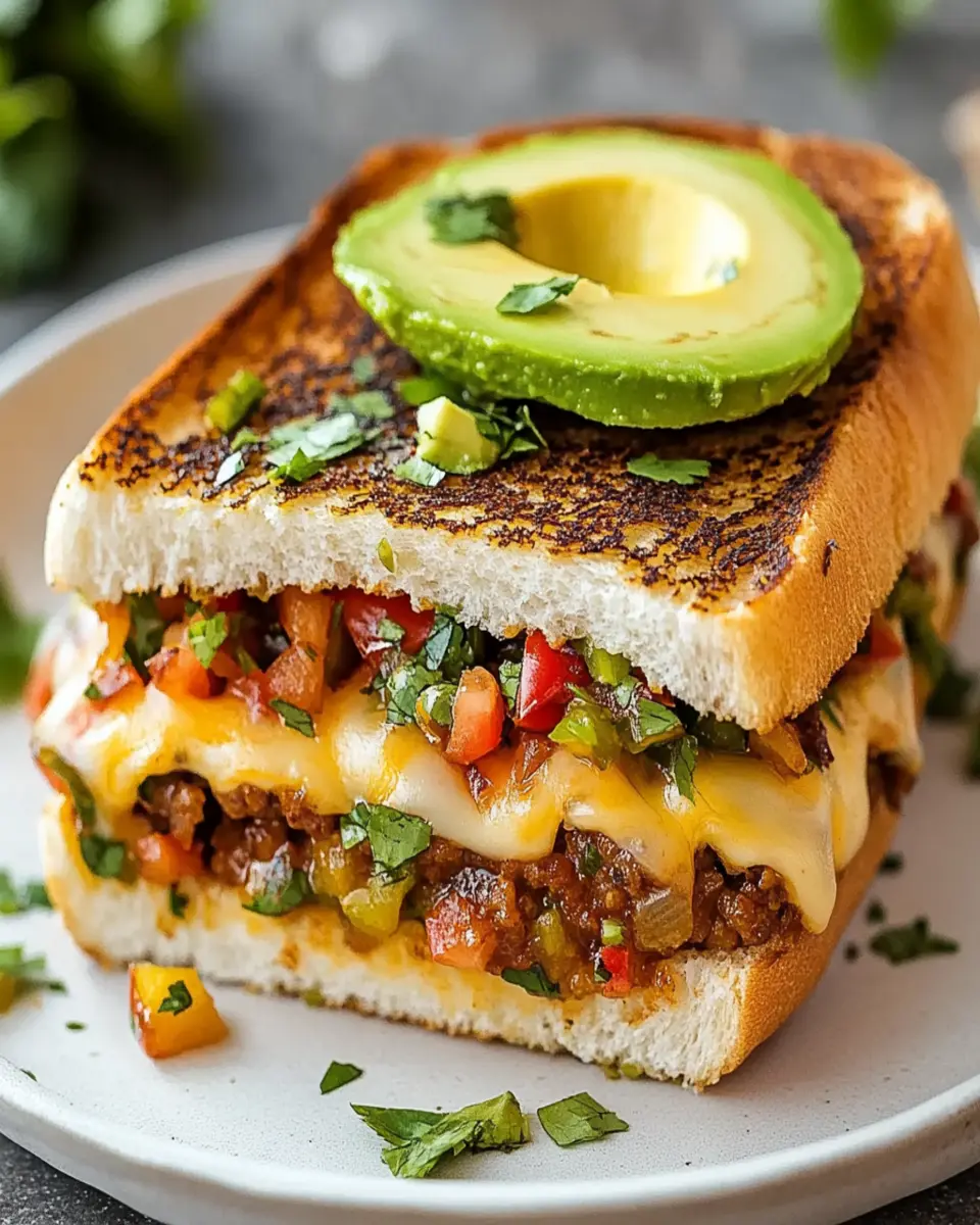 Mexican Chopped Cheese Sandwich: An Incredible Ultimate Recipe First Image First Image