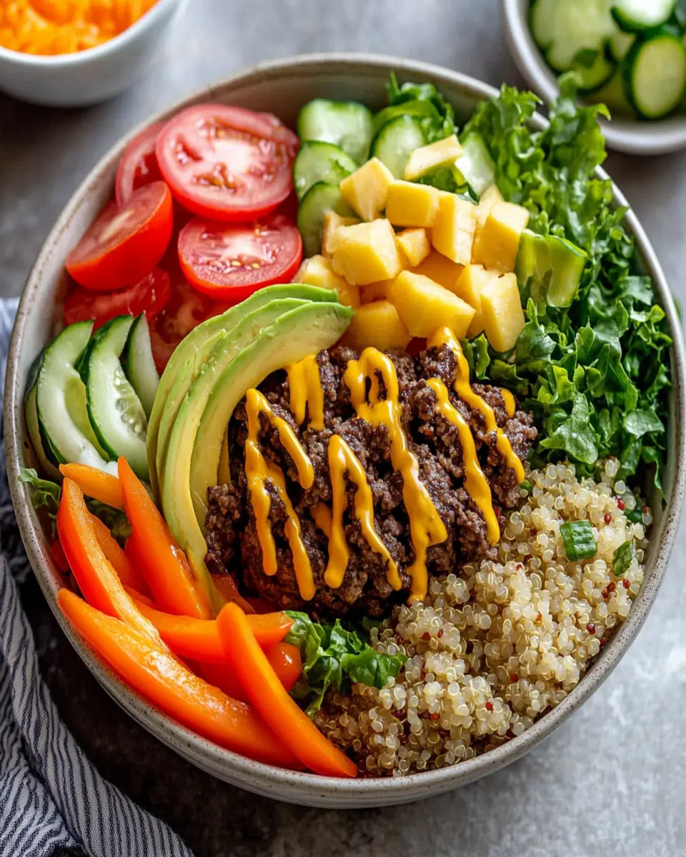 Burger Bowls First Image First Image