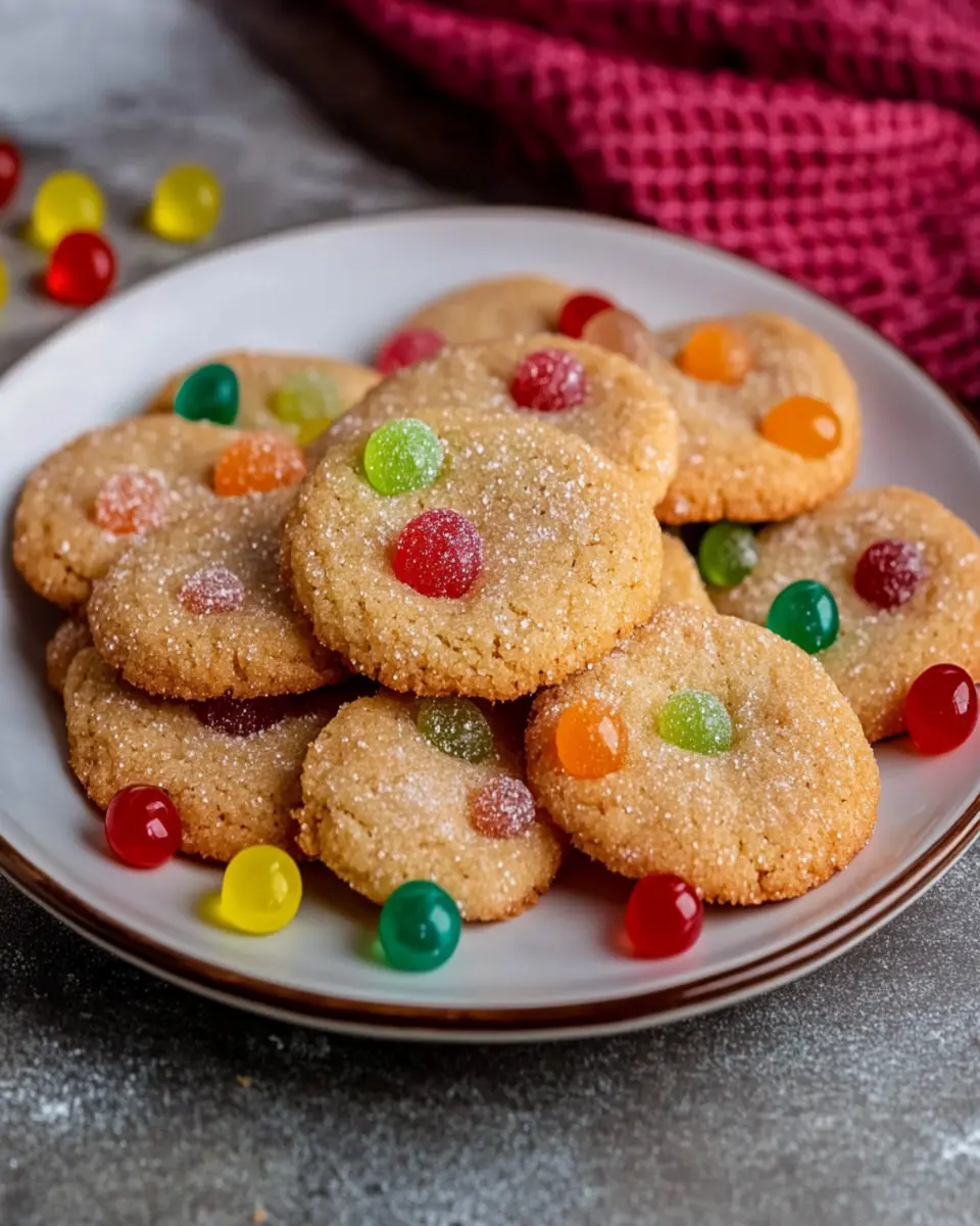 Gumdrop Cookies First Image First Image