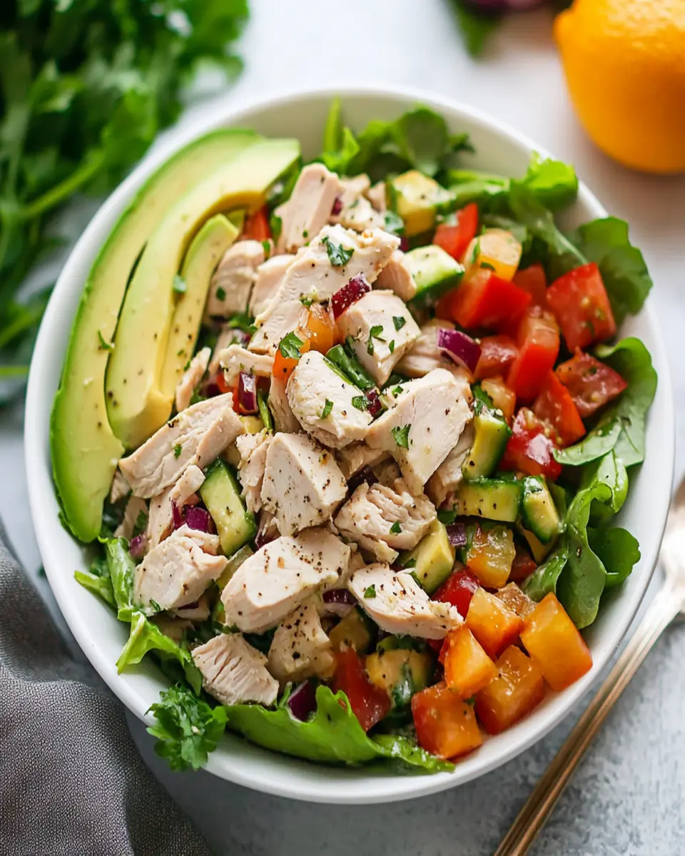 Best Leftover Turkey Salad – Dairy-Free First Image First Image