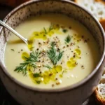 Avgolemono Soup: An Amazing Ultimate Greek Healing Lemon Soup First Image First Image