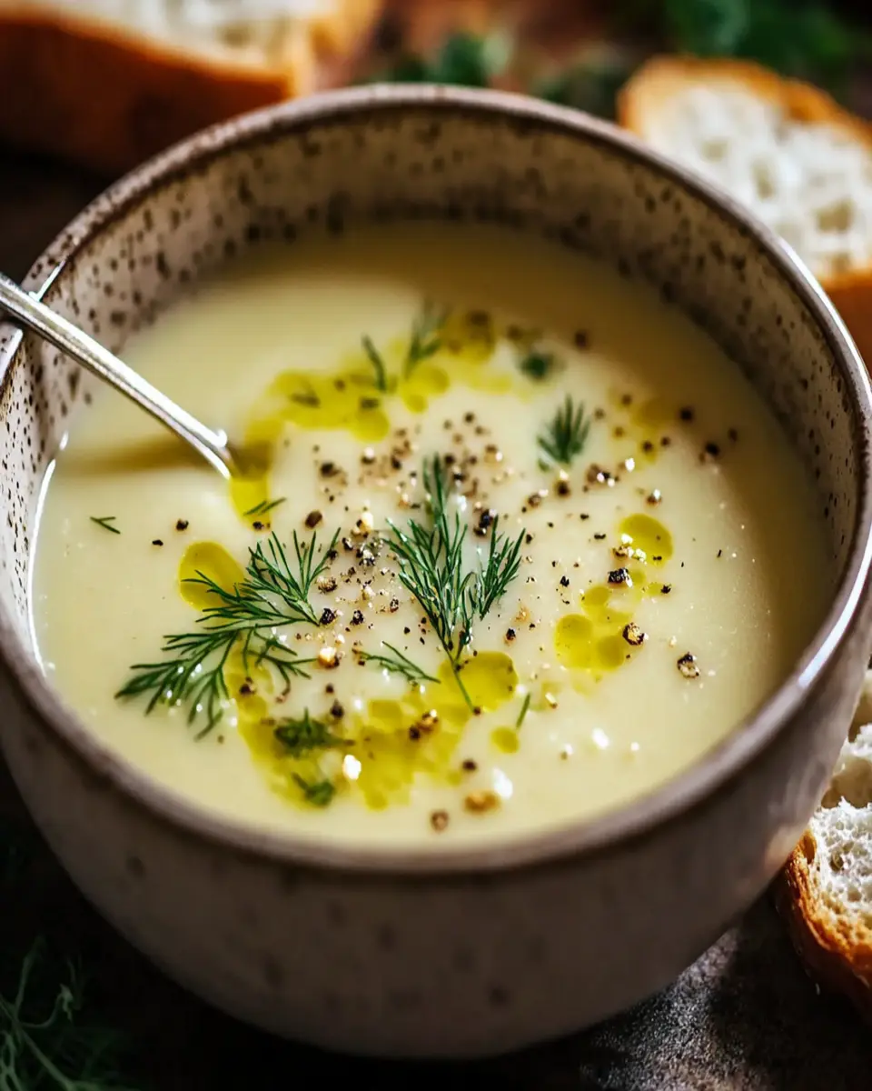 Avgolemono Soup: An Amazing Ultimate Greek Healing Lemon Soup First Image First Image