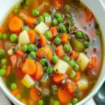 Vegetable Soup First Image First Image