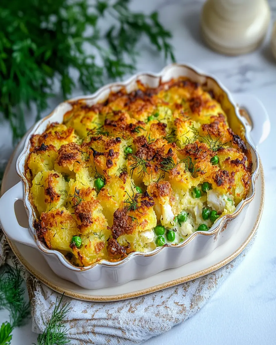 Mary Berry Fish Pie With Crushed Potato Topping First Image First Image