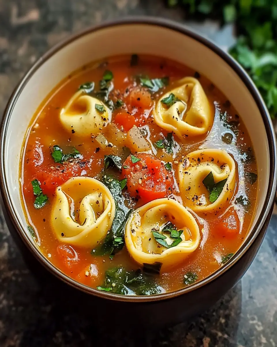 Easy Crockpot Tortellini Soup: An Incredible Ultimate Recipe That Will Impress First Image First Image