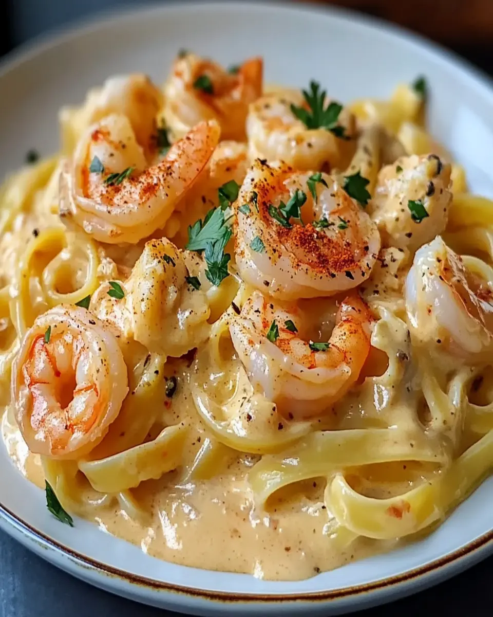 Shrimp & Crab Pasta with Creamy Cajun Sauce: An Incredible Ultimate Recipe First Image First Image