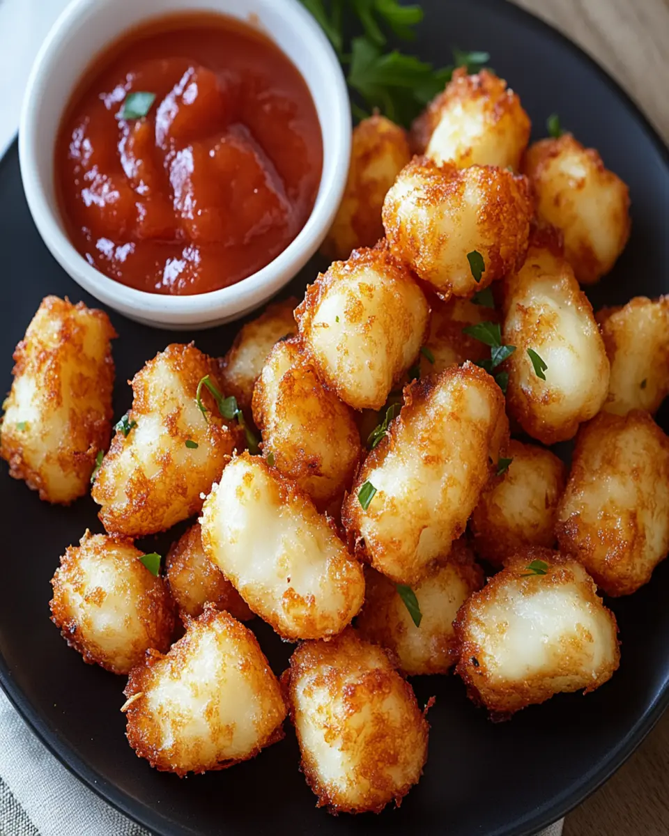 Real Wisconsin Fried Cheese Curds First Image First Image