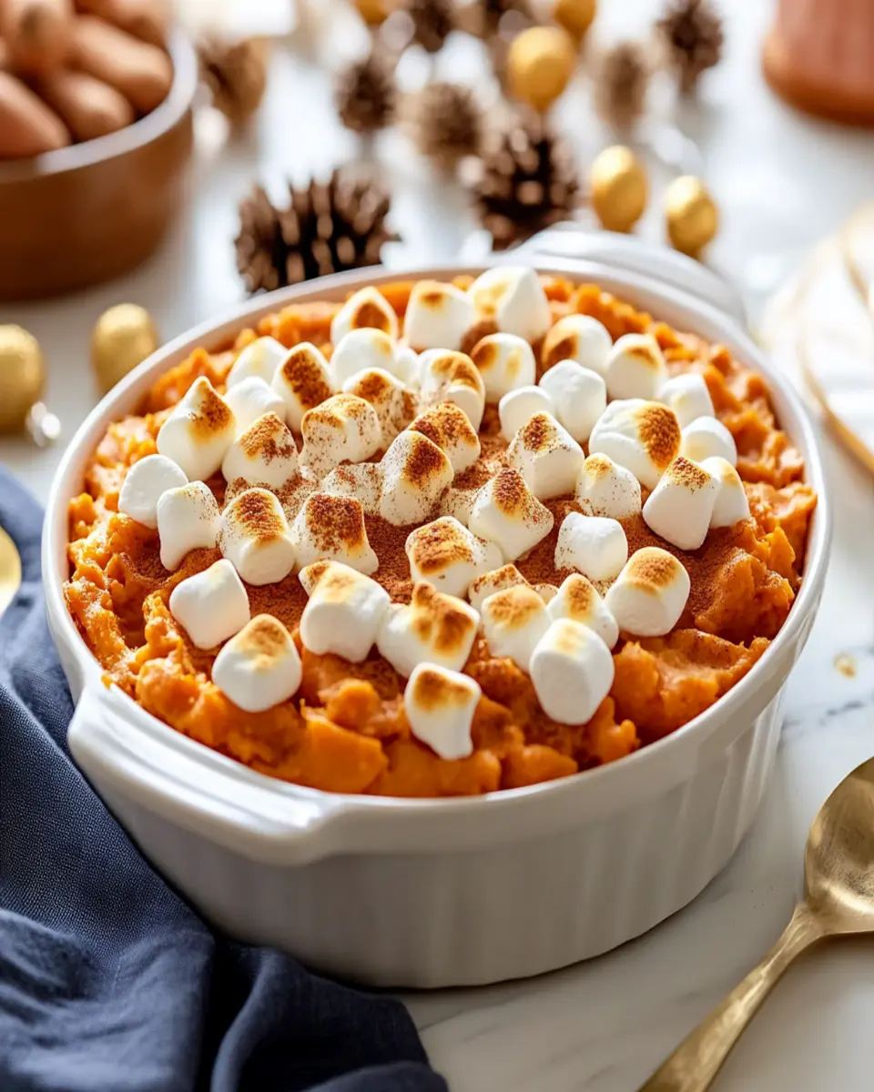 Sweet Potato Casserole: A Cozy Holiday Delight to Share First Image First Image