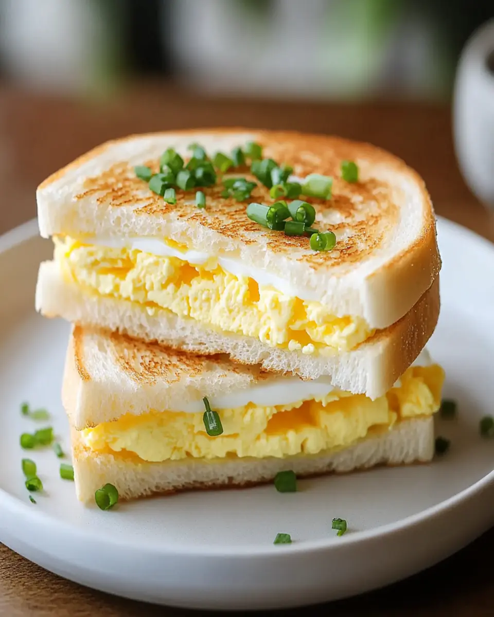 Japanese Egg Sandwich (Tamago Sando): An Incredible Essential Recipe First Image First Image