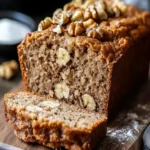 Banana Sour Cream Walnut Bread: An Incredible Ultimate Recipe First Image First Image