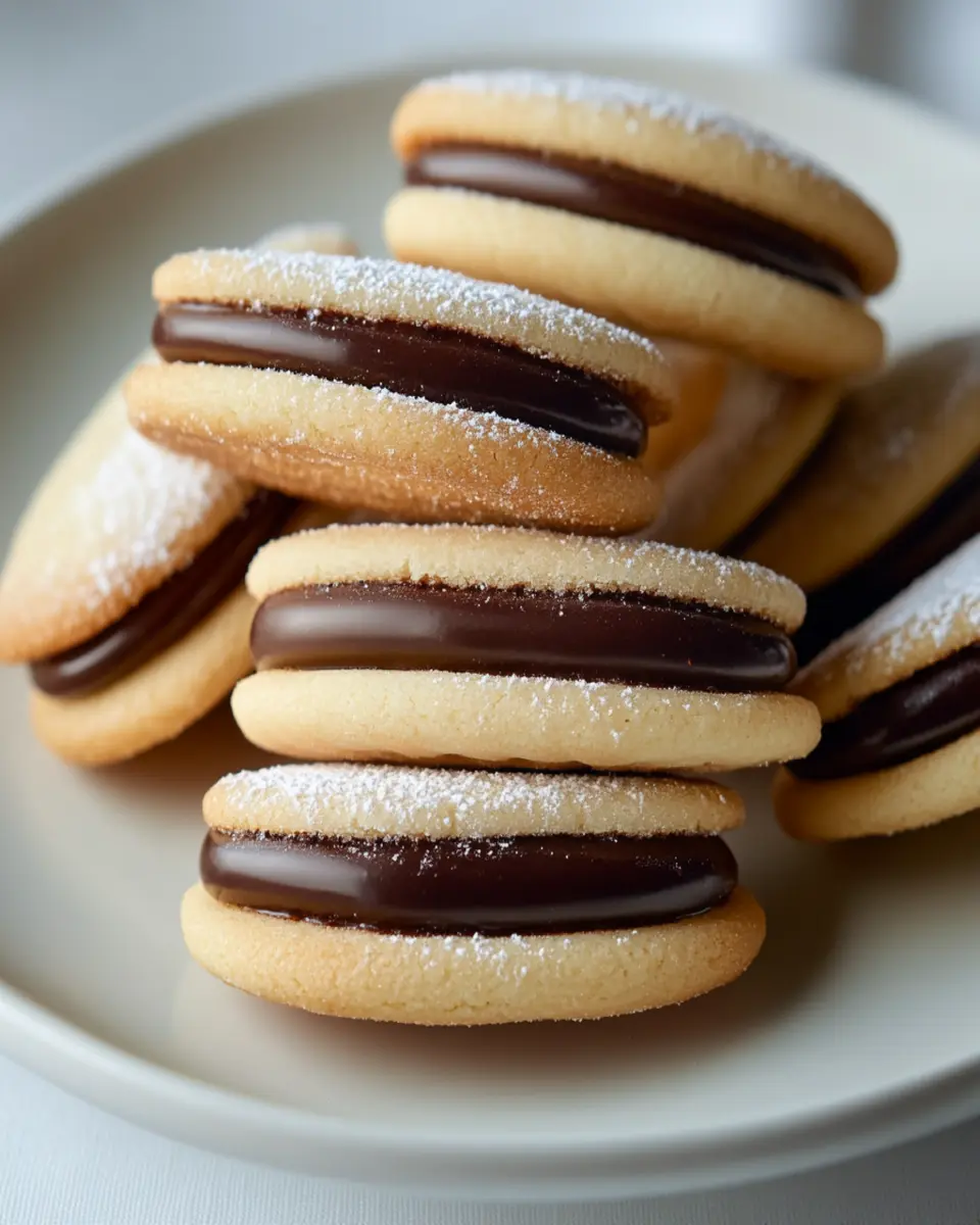 Homemade Milano Cookies First Image First Image