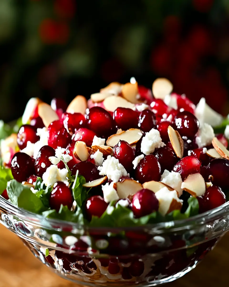 Cranberry Salad Recipe First Image First Image