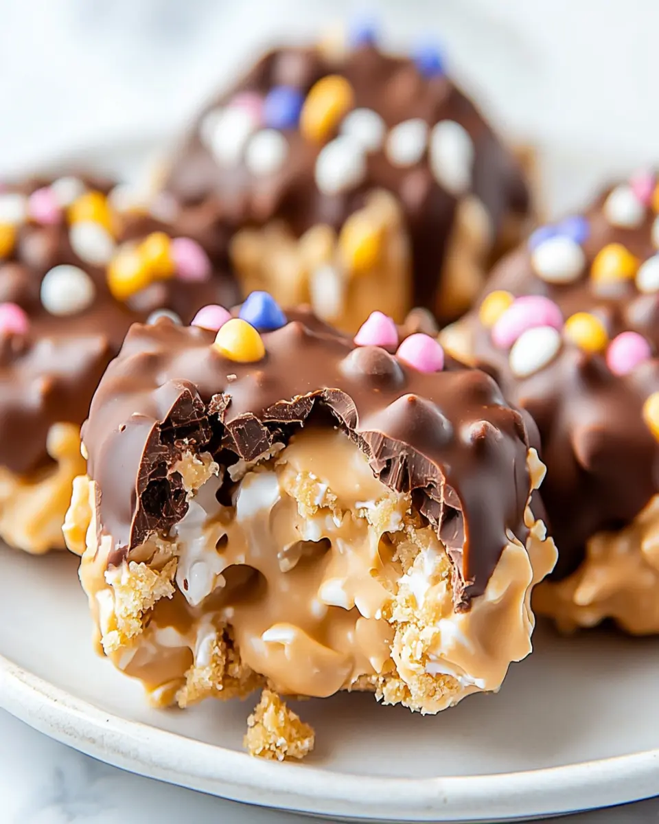 Easy No Bake Avalanche Cookies First Image First Image