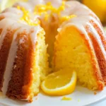 Lemon Bundt Cake {With Cake Mix} First Image First Image