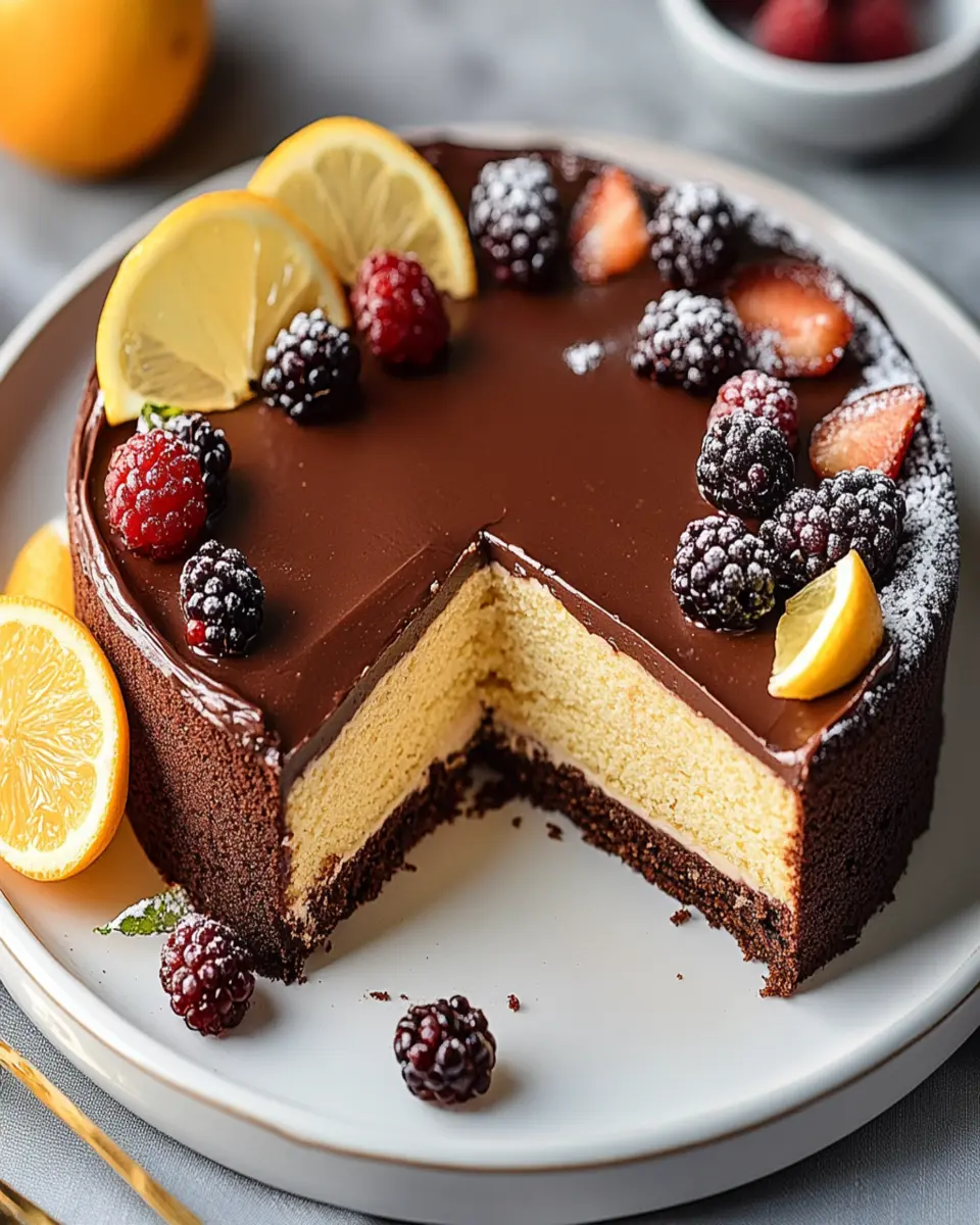 Yellow Sheet Cake With Chocolate Frosting First Image First Image