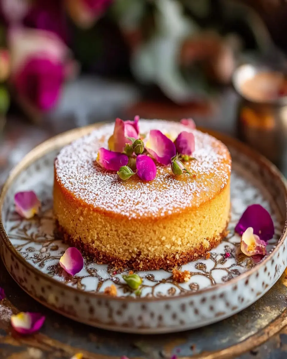 Persian Love Cake (Gluten-Free) First Image First Image