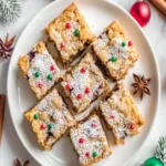 Irresistible Christmas Blondies Recipe for Festive Cheer First Image First Image